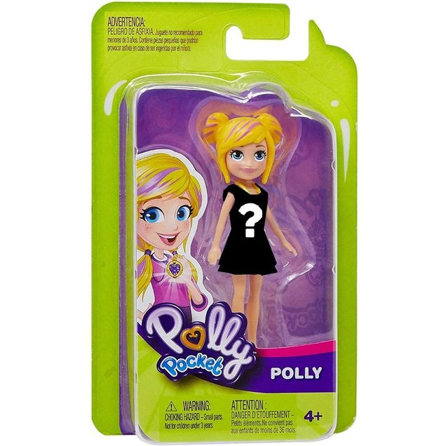 Boneca Polly Shani Happy Hour Pocket 1 unidade