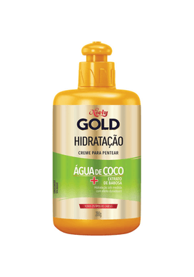 Creme-de-Pentear-Niely-Gold-Hidratacao-Milagrosa-Agua-de-Coco-280g