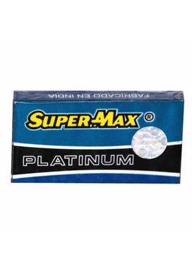 Lamina-de-Barbear-Super-Max-Platinum-5-Unidades