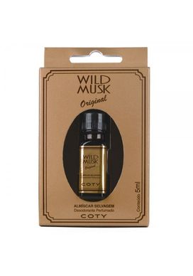 Oleo-Perfumado-Coty-Wild-Musk-5ml