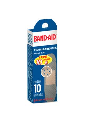 Curativo-Band-Aid-Transparente-Leve-10-Pague-8-Unidades
