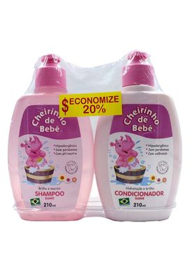 Shampoo-Condicionador-Cheirinho-de-Bebe-Rosa-210ml