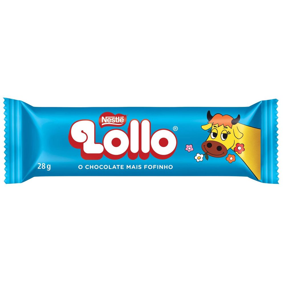 Chocolate Nestlé Lollo 28g Farmacia Indiana 5169