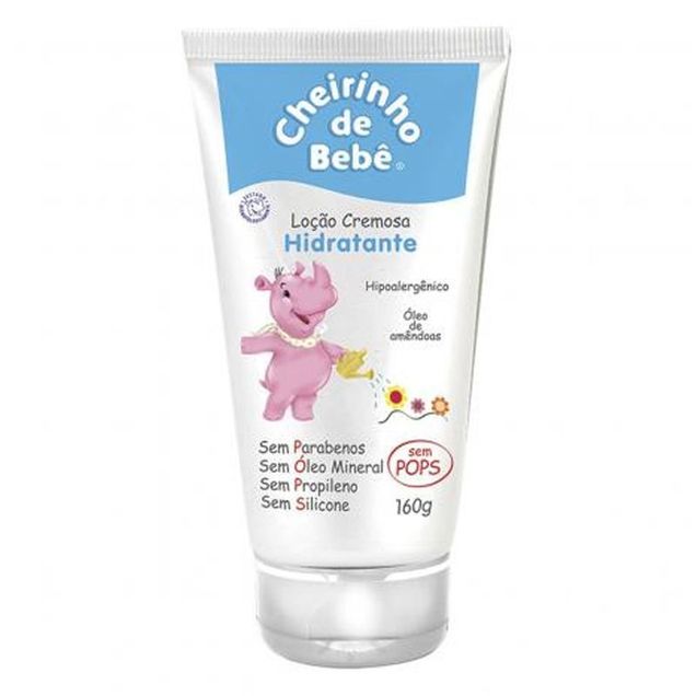 Loção Cremosa Cheirinho de Bebê Cheirinho de Bebê 160g