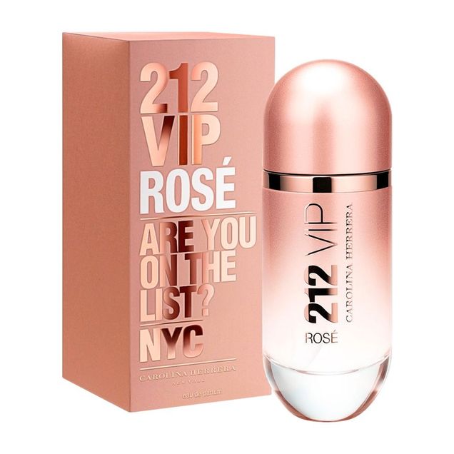 Perfume 212 VIP Rosé Carolina Herrera Feminino 80ml