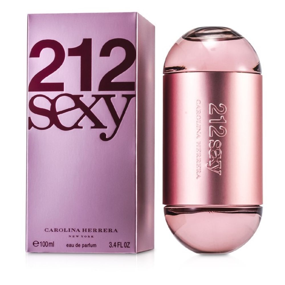 Perfume 212 Sexy Carolina Herrera Eau De Parfum Feminino 100ml Farmacia Indiana 