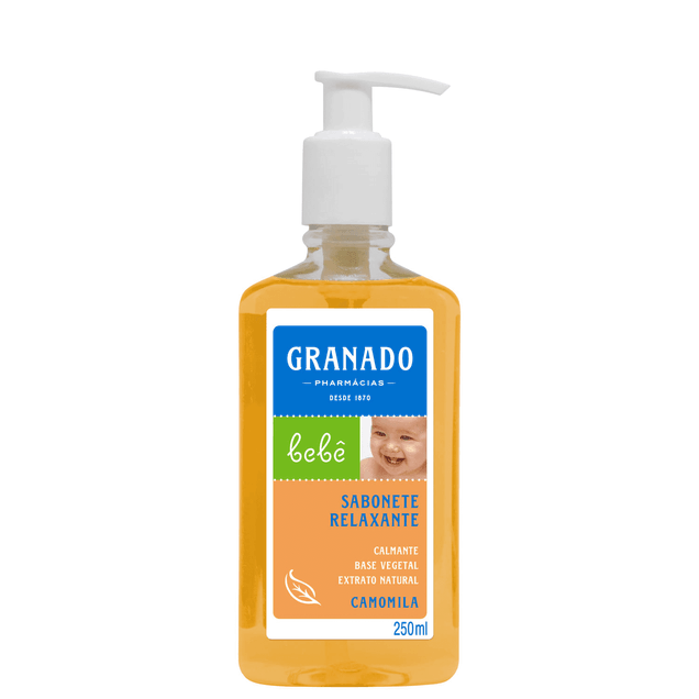 Sabonete Líquido Granado Bebê Camomila 250ml