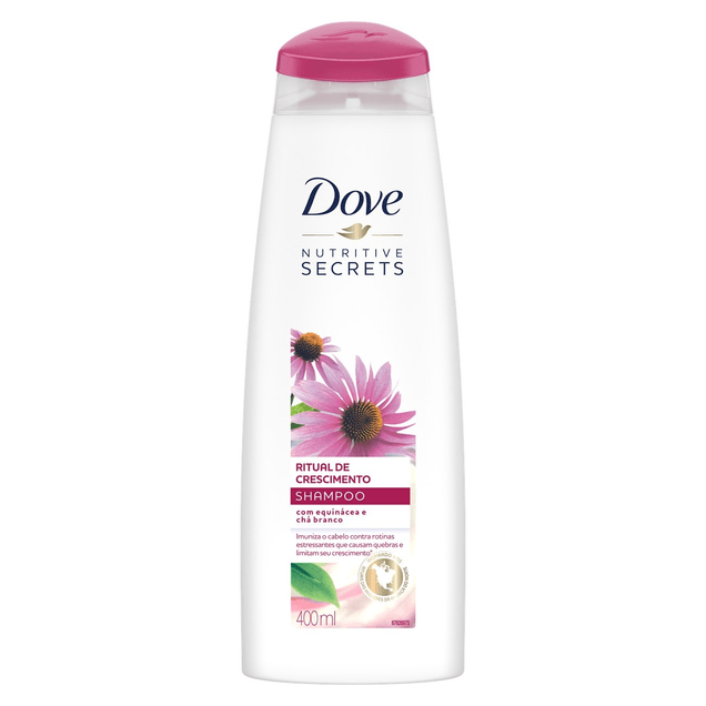Shampoo Dove Ritual de Crescimento 400ml Farmacia Indiana