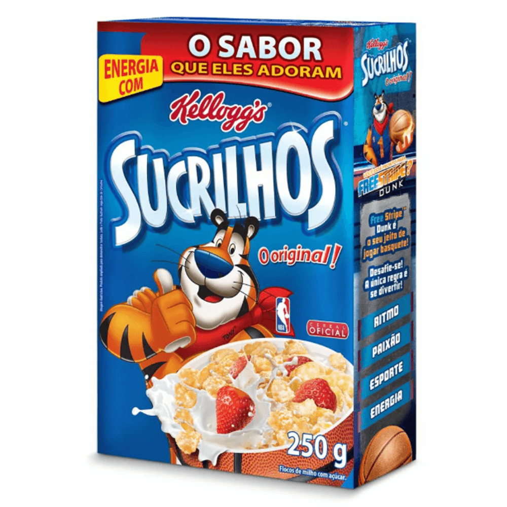 Cereal Kelloggs Sucrilhos Original 250g Farmacia Indiana