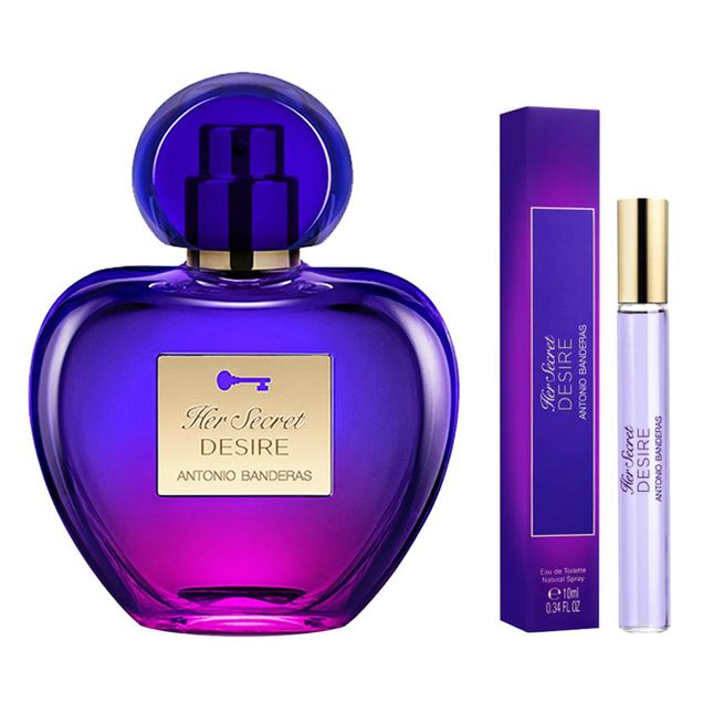 Perfume Antonio Bandeiras Her Secret Desire 80ml