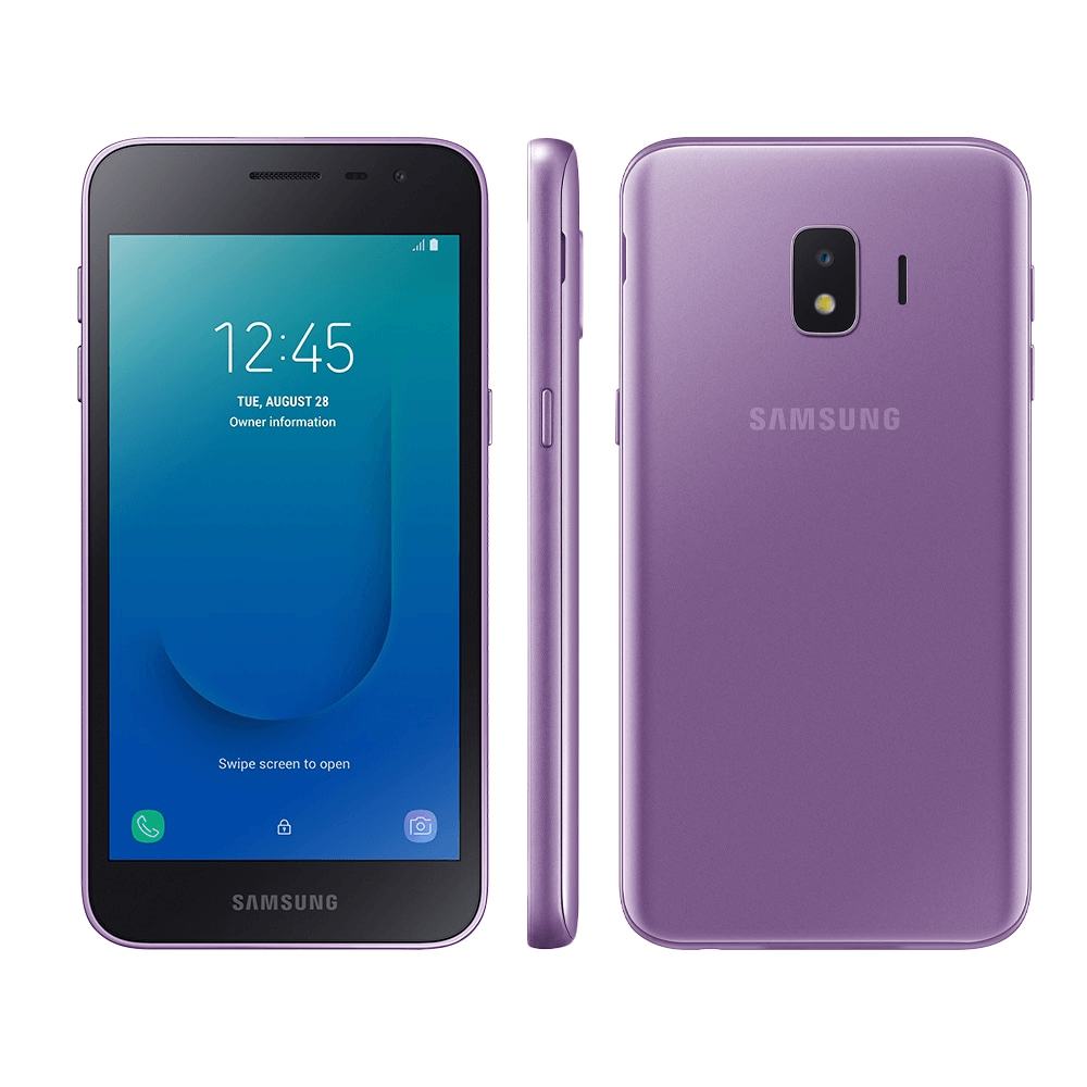 Samsung Galaxy J2 Core Dual Chip Android 8.1 Violeta Quad Core 16GB 4G  Câmera 8MP Tela 5\
