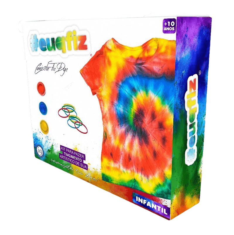 blusa tie dye masculina infantil