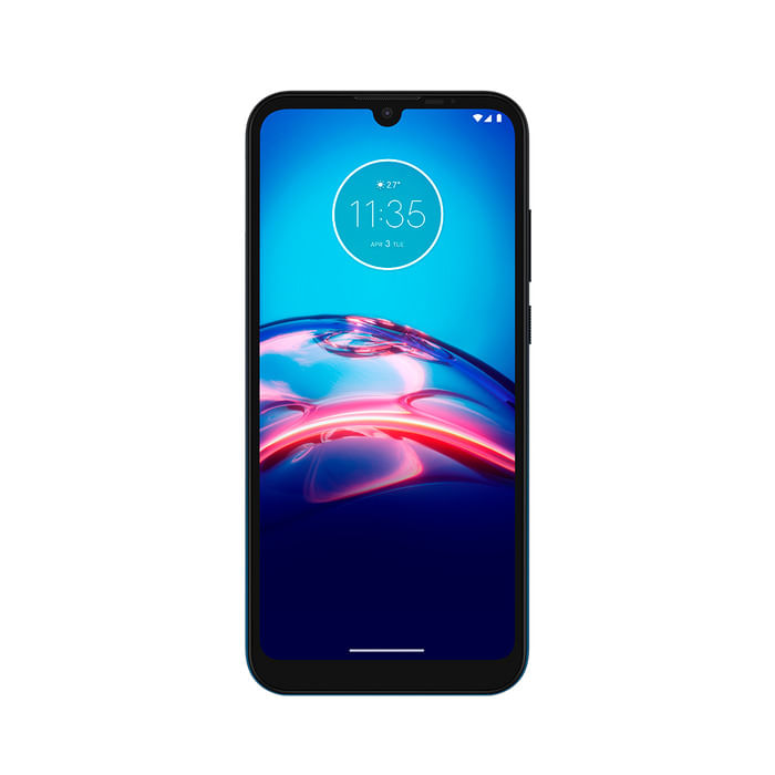 Smartphone Moto E6S Tela de 6,1 4G 64GB Câmera Dupla de 13 MP+2 MP Azul  Navy | Farmácia Indiana - Farmacia Indiana