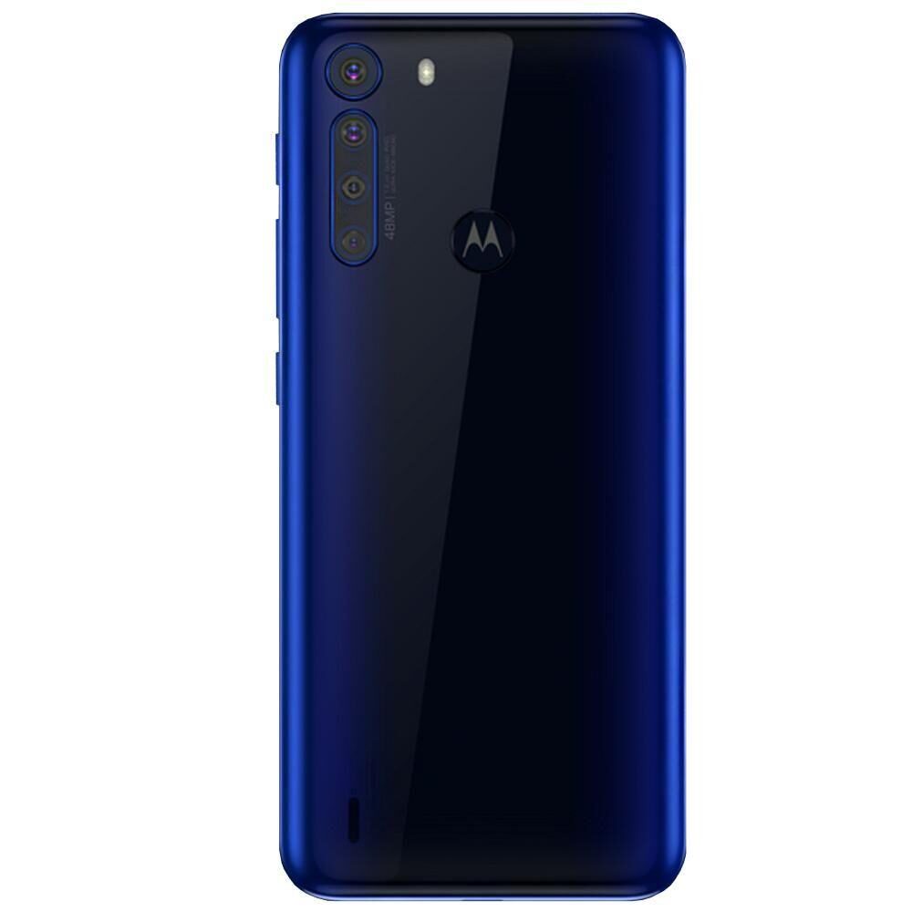 Motorola Moto One Fusion 128GB Azul Android 10.0 Dual Chip Quatro Câmeras  48MP+8MP Tela de 6.5\