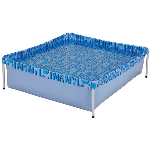 Piscina Infantil Mor PVC Retangular 400L