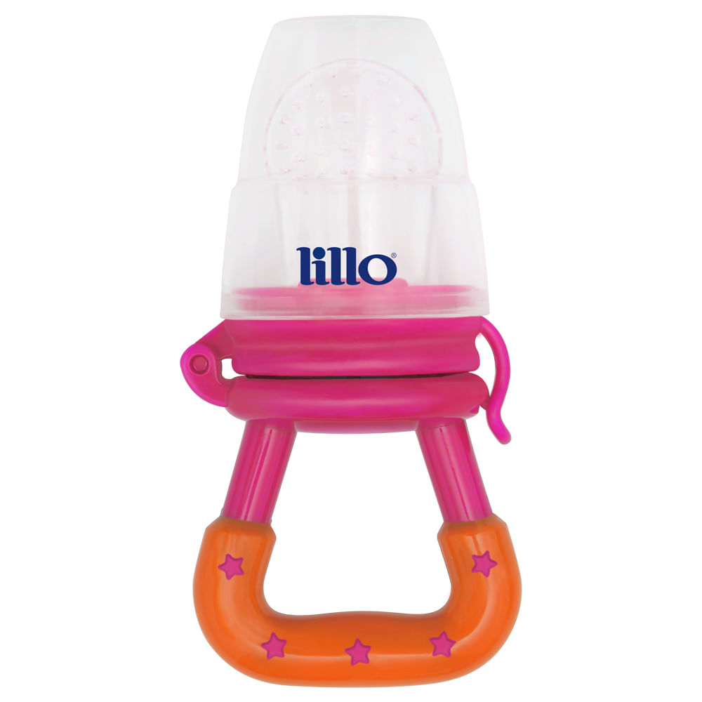 Alimentador Infantil Lillo 6+ Meses, Rosa