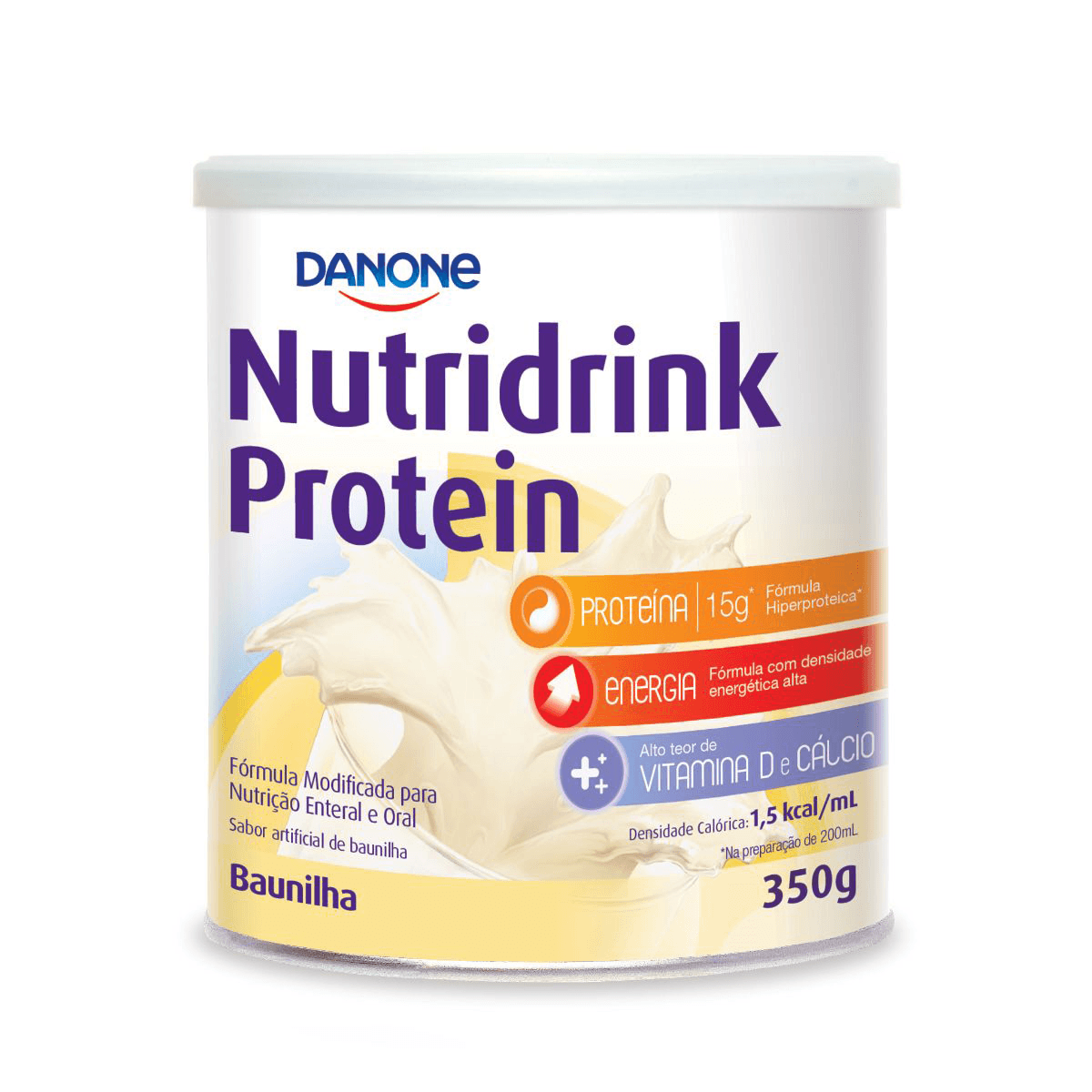 Nutridrink Protein Baunilha 350g