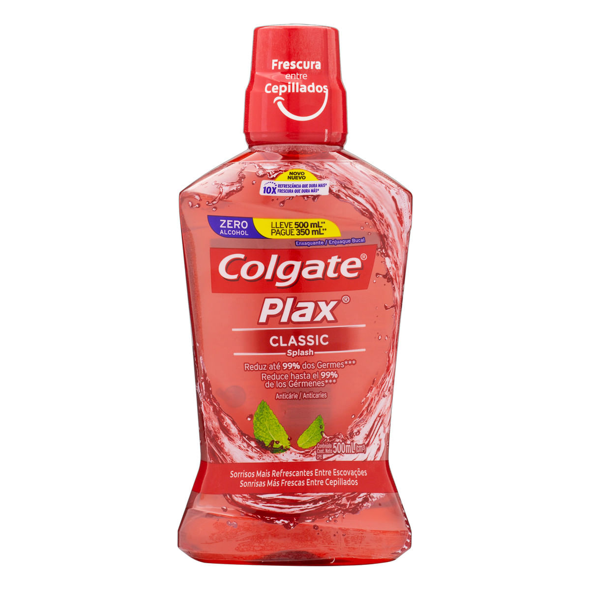 colgate plax enxaguante