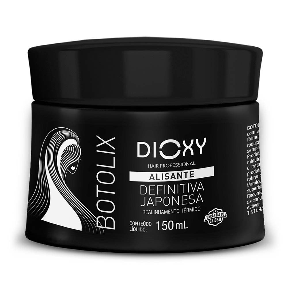 Alisante Dioxy Botolix Definitiva Japonesa 150ml Farmacia Indiana