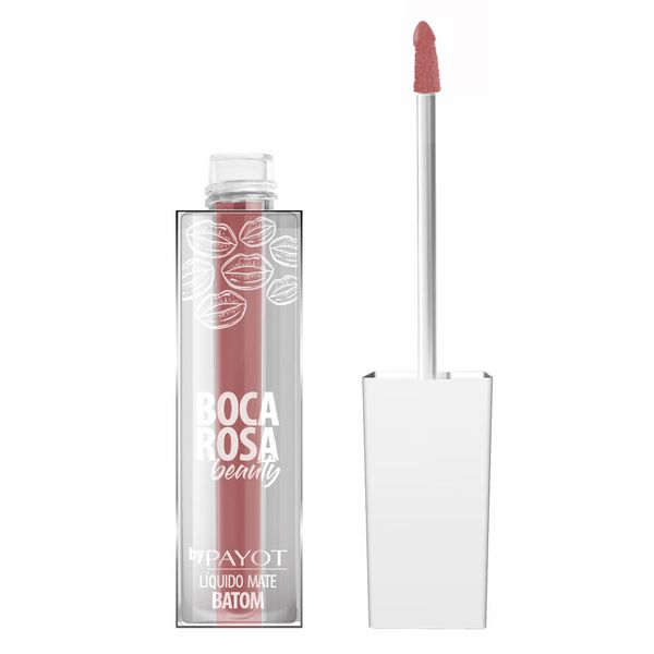 Batom Líquido Payot Boca Rosa Matte #BocaRosaQueimado Batom L?quido Payot Boca Rosa Matte #BocaRosaQueimado