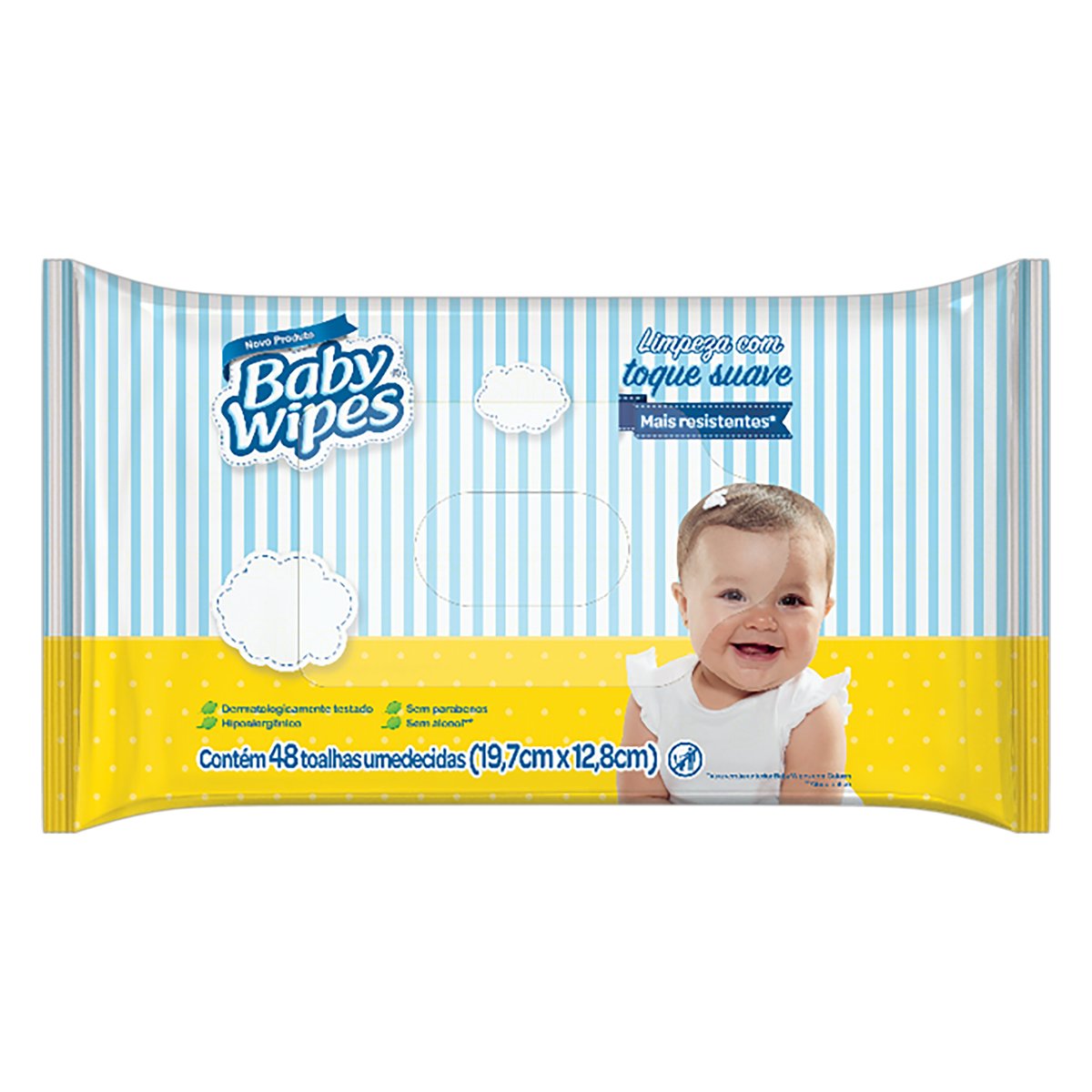 Toalha Umedecida Baby Wipes 48 Unidades Farmacia Indiana Toalha Umedecida Baby Wipes 48 Unidades Farmacia Indiana
