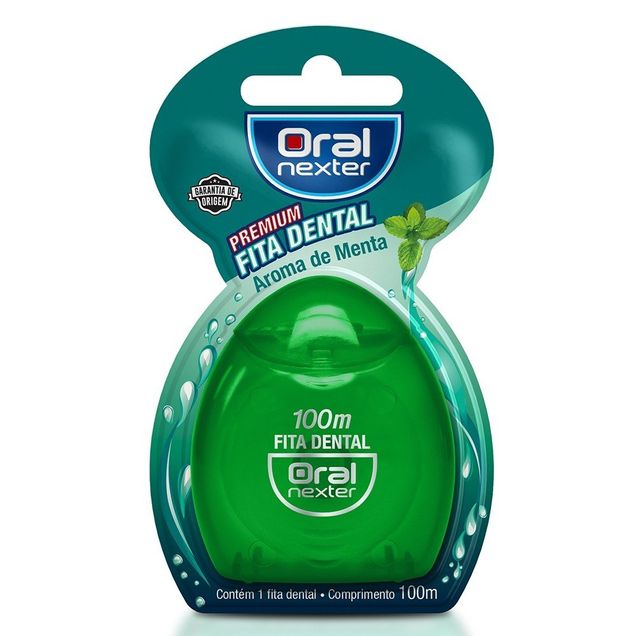 Fita Dental Premuim Oral Nexter Aroma de Menta 100m — foto 2