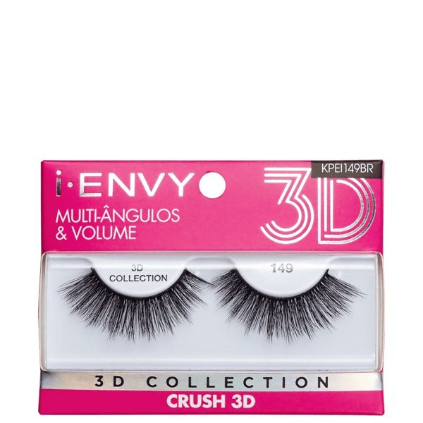 Cílios Postiços I-Envy Crush 3D 149