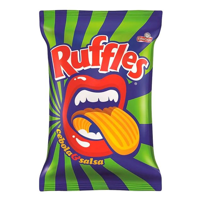 Batata Ruffles Cebola e Salsa 92g - Farmacia Indiana
