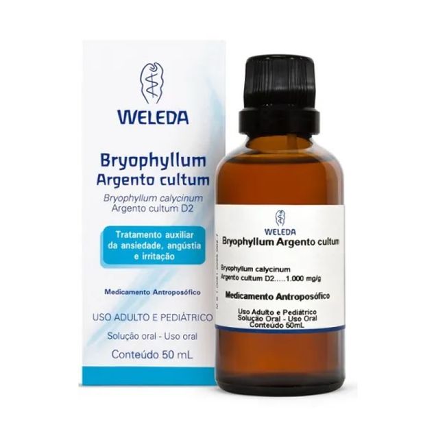 Bryophyllum Argento Cultum 50ml - Farmacia Indiana