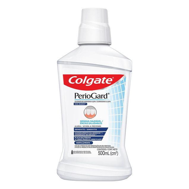 Enxaguante Bucal PerioGard Gengiva Saudável 500ml - Farmacia Indiana