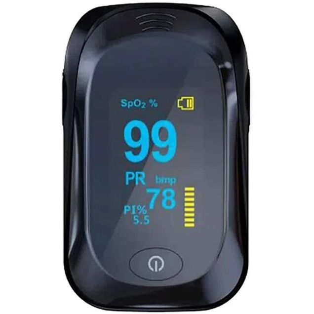 Oxímetro Digital Multilaser Oxygen HC261 Farmacia Indiana