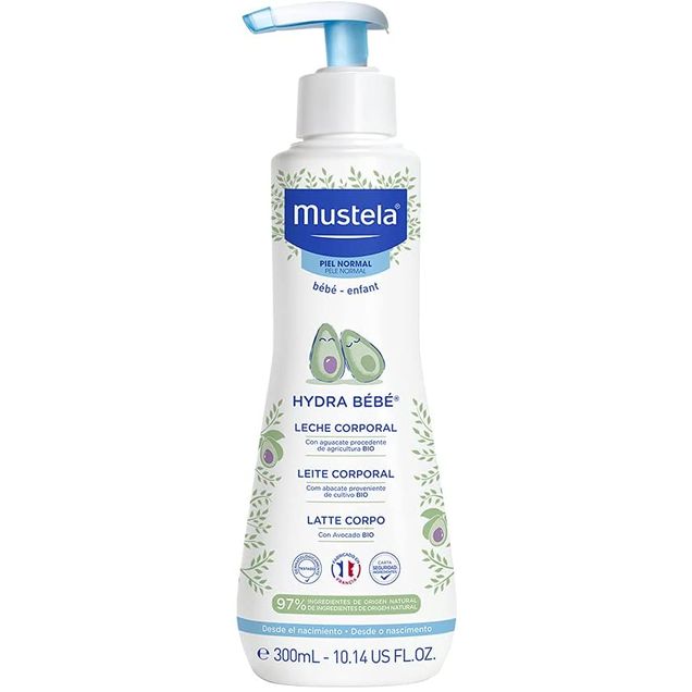 Hidratante Corporal Hydra Bebe Mustela 300ml