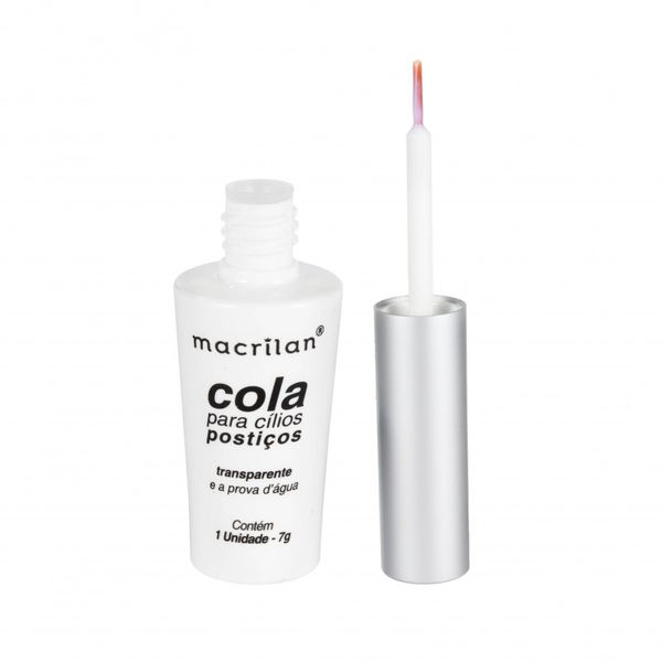 Cola para Cílios Macrilan Incolor 7g