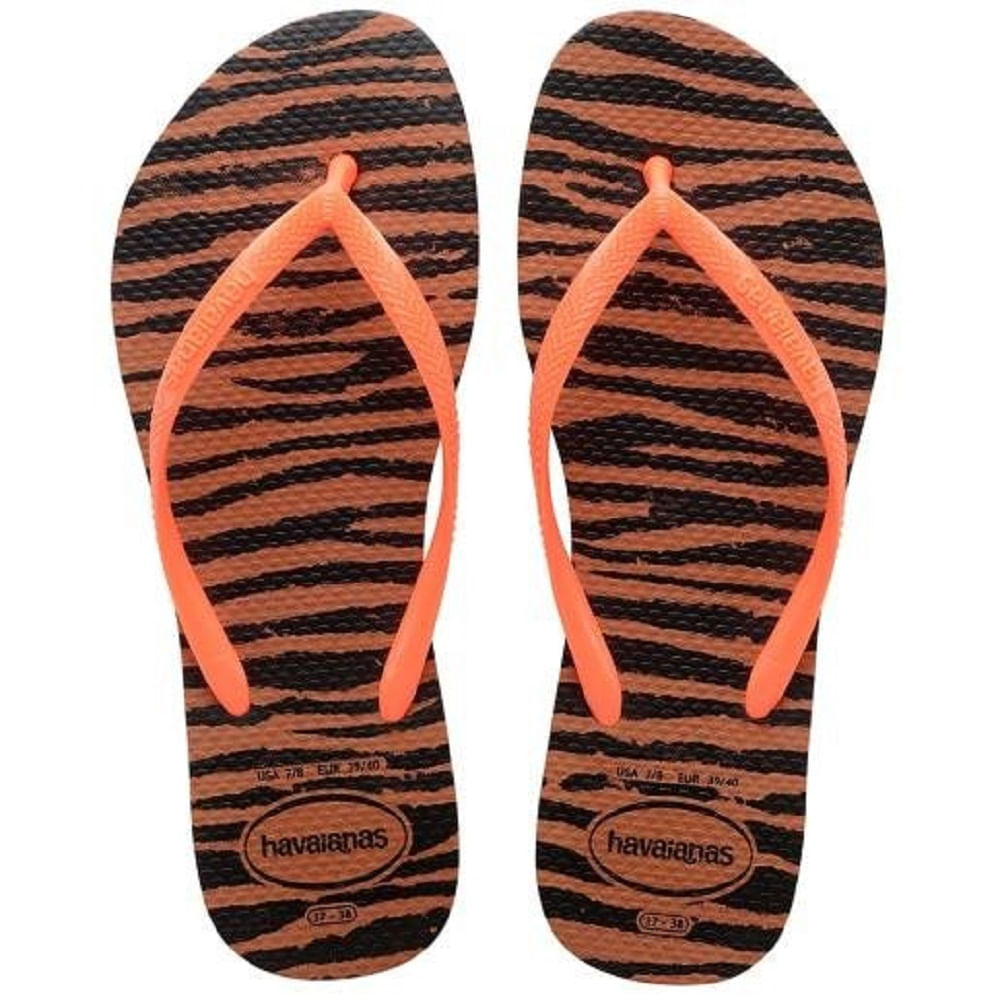 slim animals havaianas