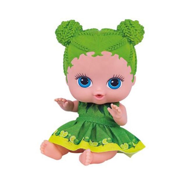 Boneca Cotiplas Frutinha Limão 220g