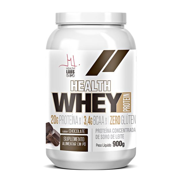 Whey Protein Chocolate Health Labs 900g