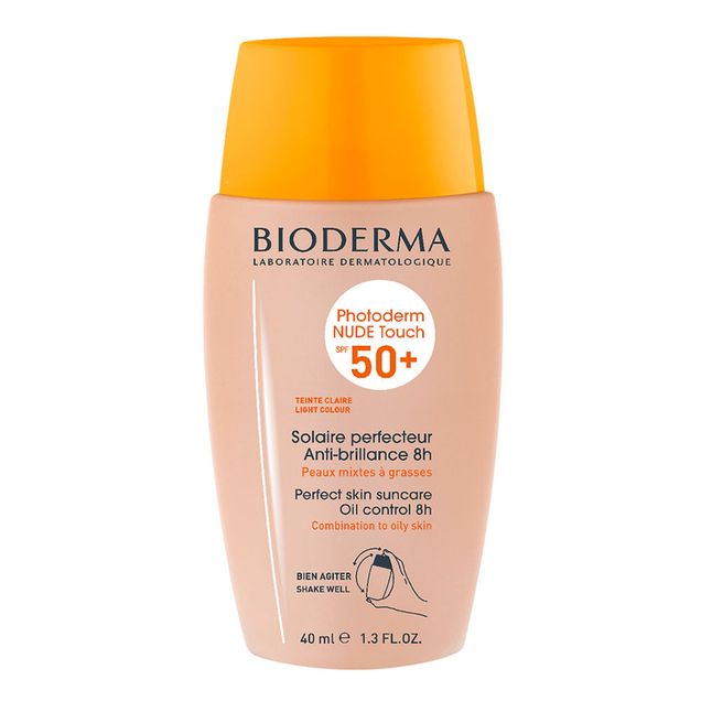 Bioderma Photoderm Cover Touch Protetor Solar FPS50+ Dourado 40g — foto 2