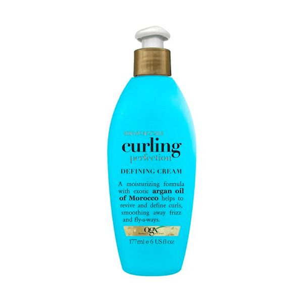 Creme Pentear Ogx Argan Oil Morocco Curling Perfection 177ml