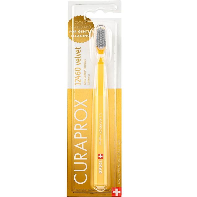 Escova de Dente Curaprox Velvet Ultra Macia CS12460 1 Unidade