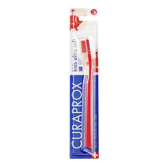 Escova de Dente Infantil Curaprox Kids Ultra Soft CS 5500B 1 Unidade