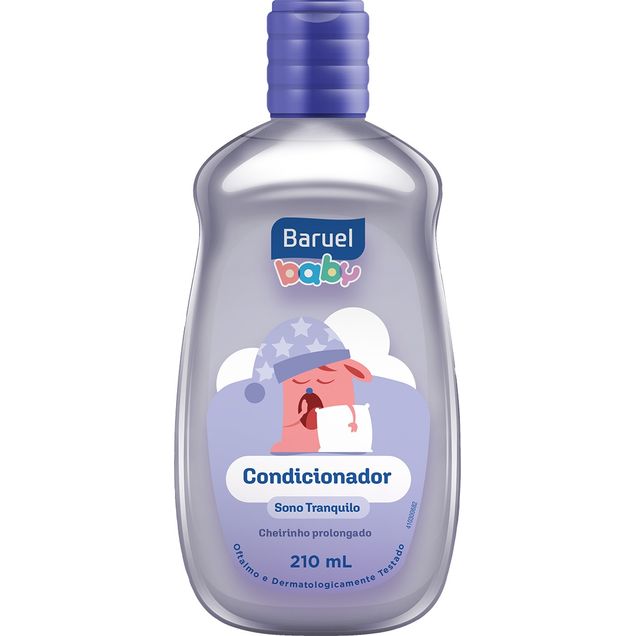 Condicionador Baruel Infantil Sono Tranquilo 0+ meses 210ml