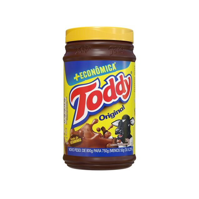 Achocolatado Toddy Original 750g Farmacia Indiana