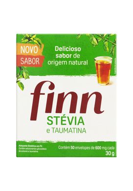 Adocante-Finn-600mg-Stevia-e-Taumatina-Po-50-unidades