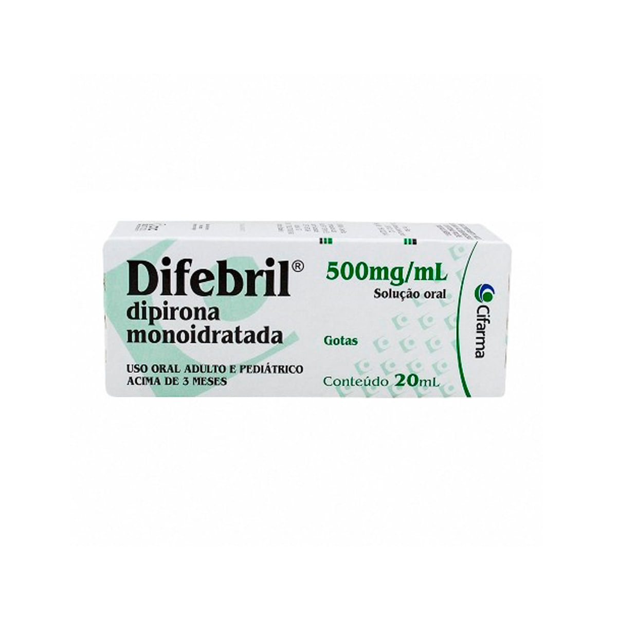 Difebril 500mg/ml Gotas Cifarma 20ml