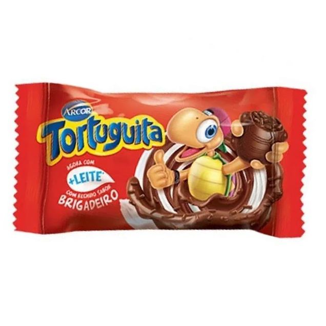 Chocolate Arcor Tortuguita Brigadeiro 15,5g - Farmacia Indiana