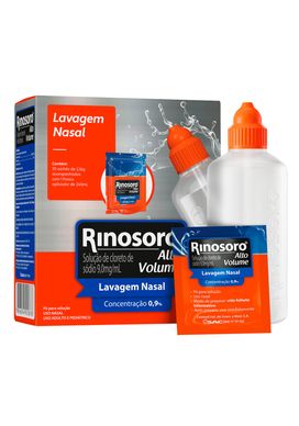Rinosoro-Alto-Volume-Lavagem-Nasal-com-30-Saches---Frasco-240ml