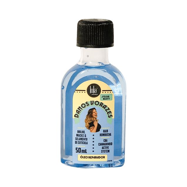 Óleo Reparador Capilar Lola Cosmetics Danos Vorazes 50ml — foto 2