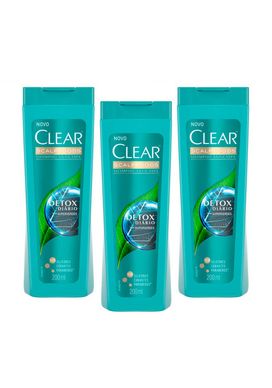 Shampoo-Anticaspa-Clear-Women-Detox-Diario-200ml