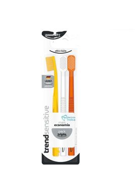 Escova-Dental-Powerdent-Trend-Sensitive-Pack-3un-6240
