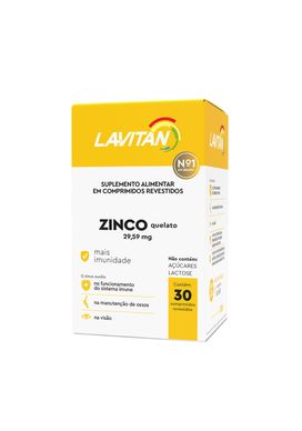 suplemento-alimentar-lavitan-zinco-com-30-comprimidos